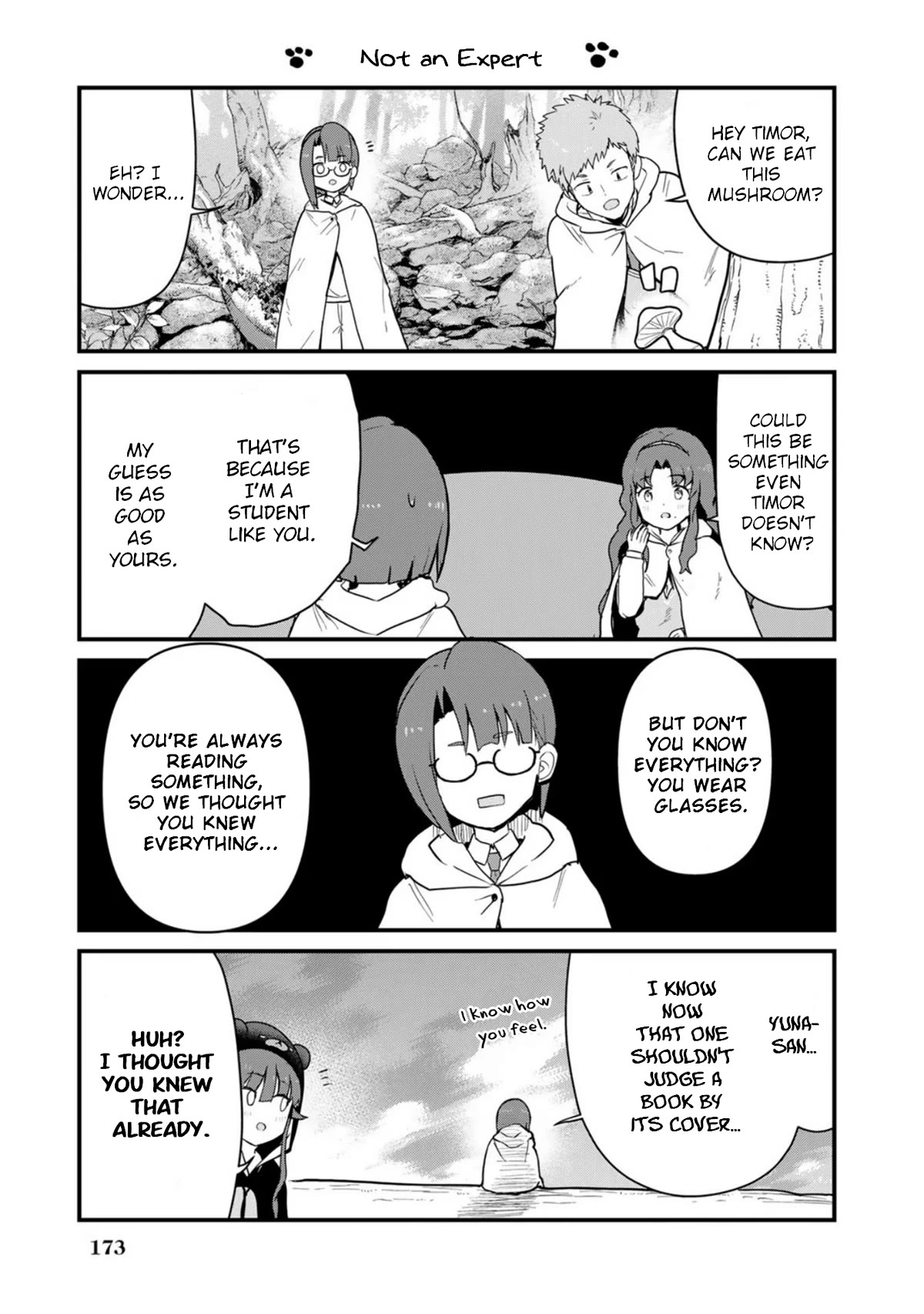 Kuma Kuma Kuma Bear chapter 91 page 19