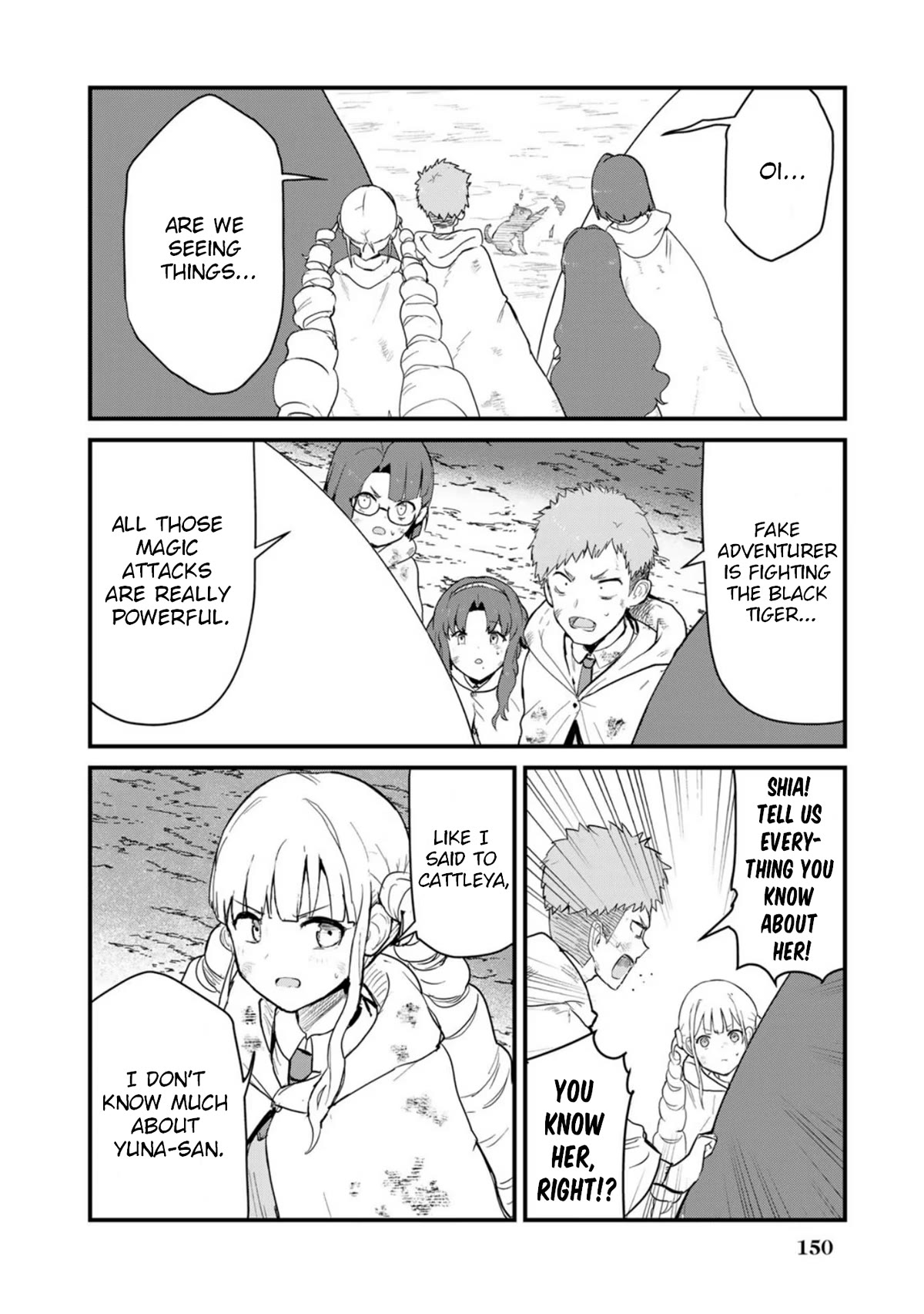 Kuma Kuma Kuma Bear chapter 91 page 2