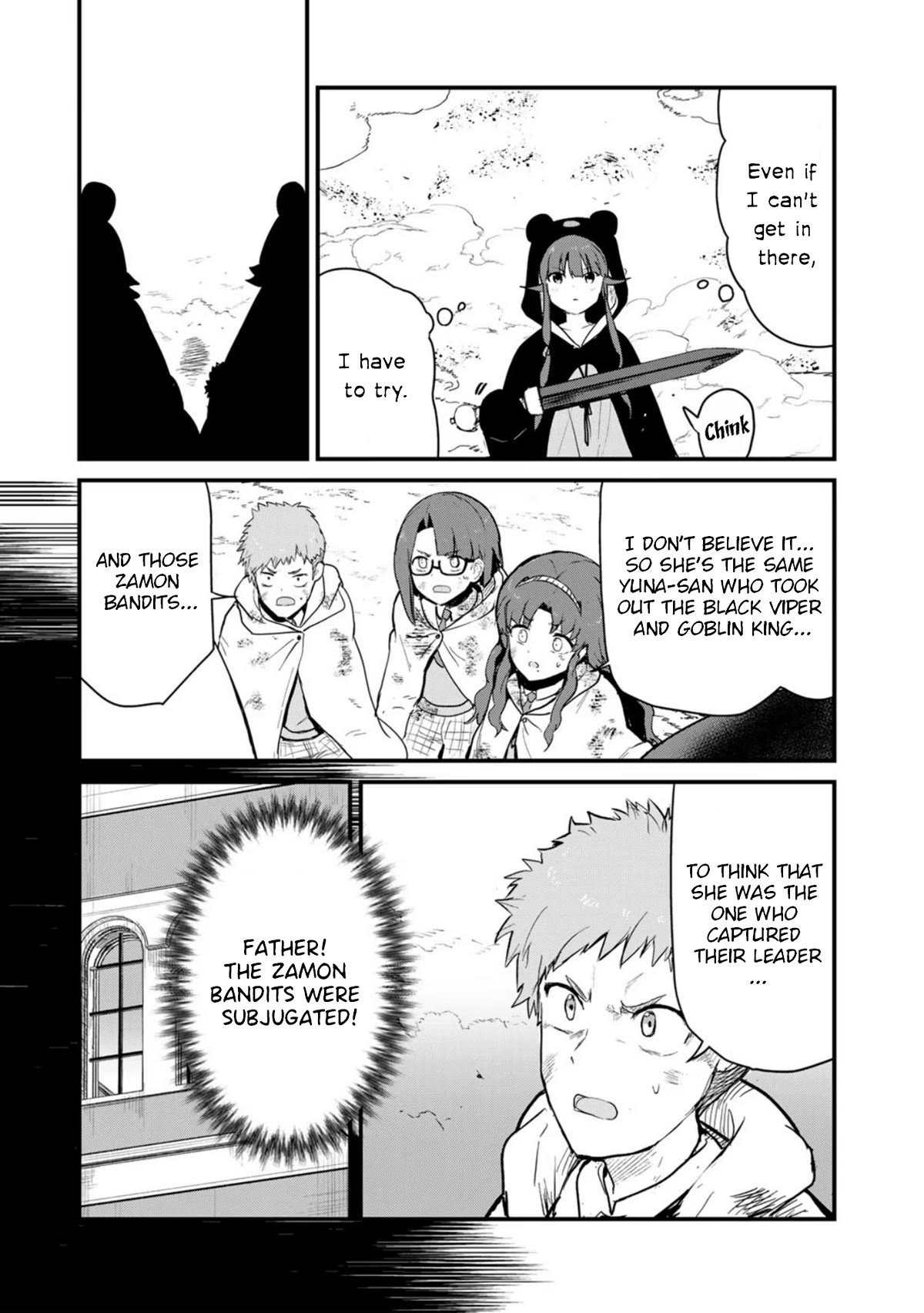 Kuma Kuma Kuma Bear chapter 91 page 5