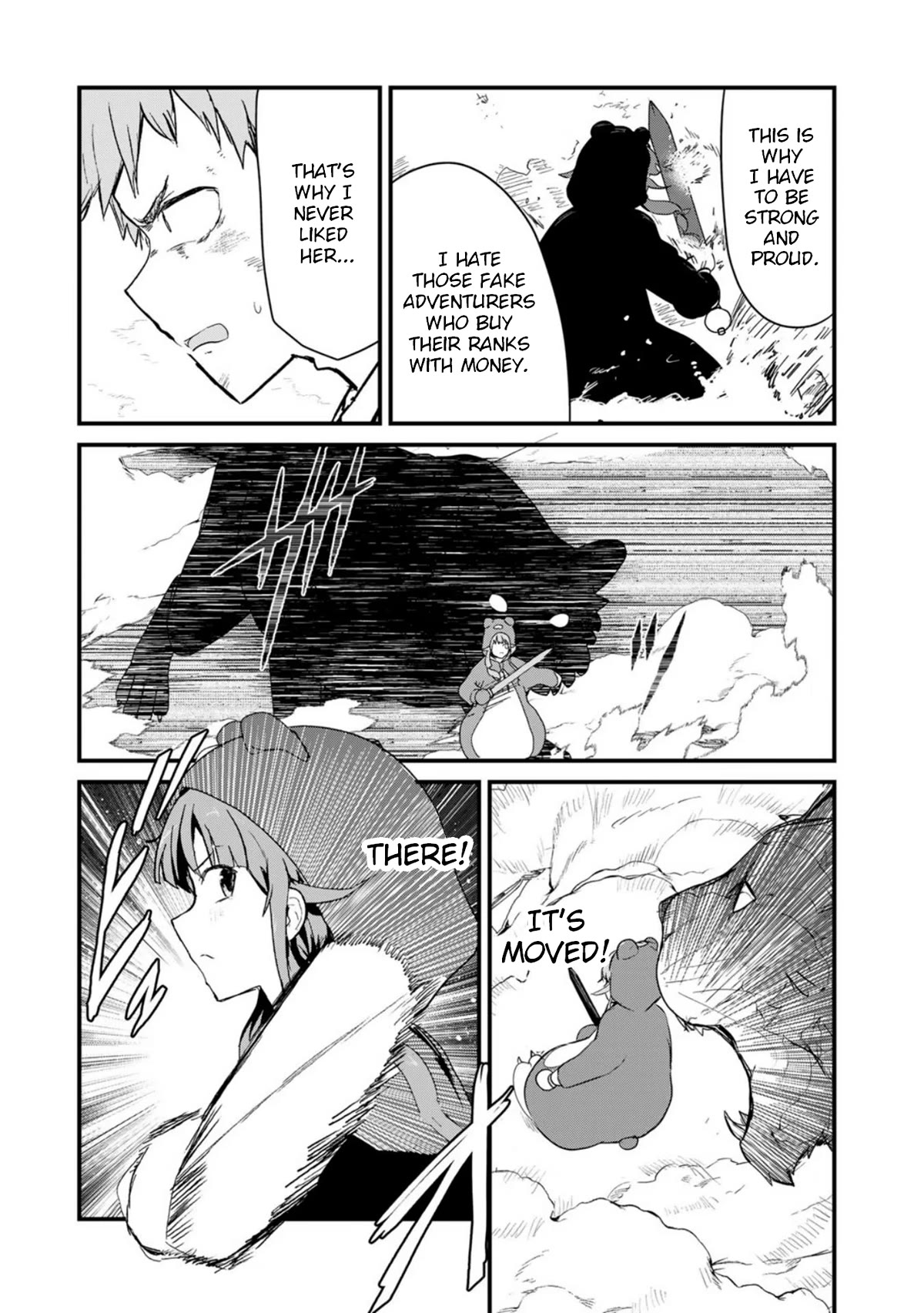 Kuma Kuma Kuma Bear chapter 91 page 9