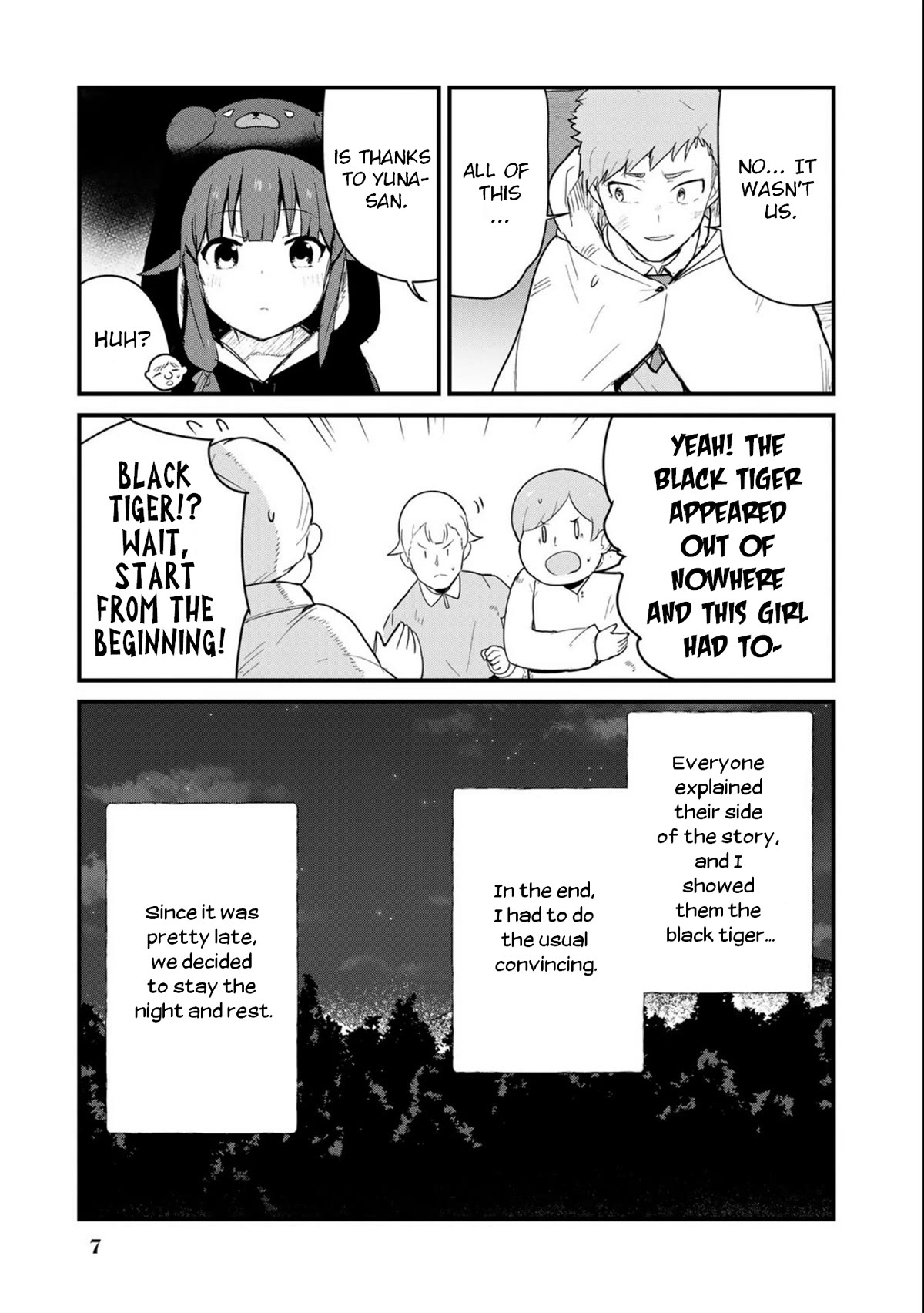 Kuma Kuma Kuma Bear chapter 92 page 11