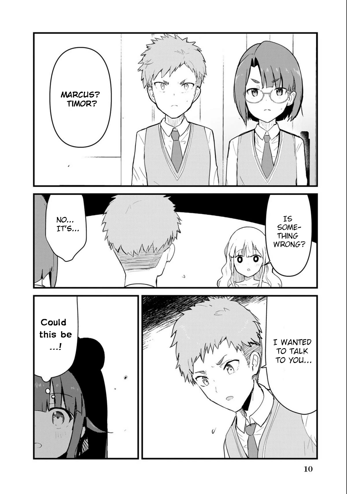 Kuma Kuma Kuma Bear chapter 92 page 14