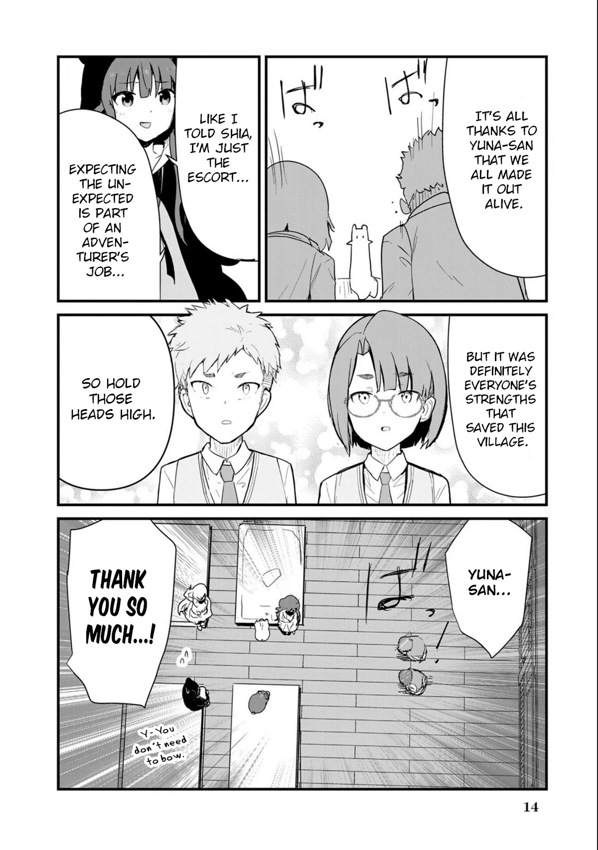 Kuma Kuma Kuma Bear chapter 92 page 18