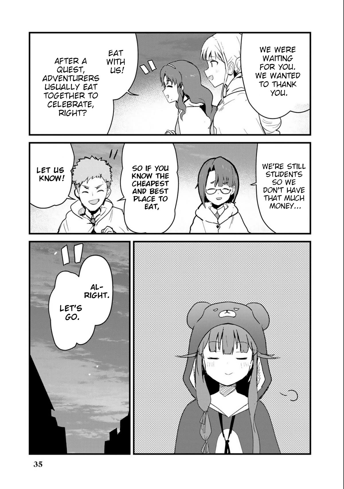 Kuma Kuma Kuma Bear chapter 93 page 15