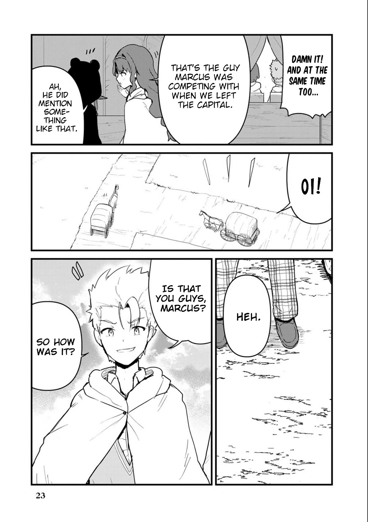 Kuma Kuma Kuma Bear chapter 93 page 3