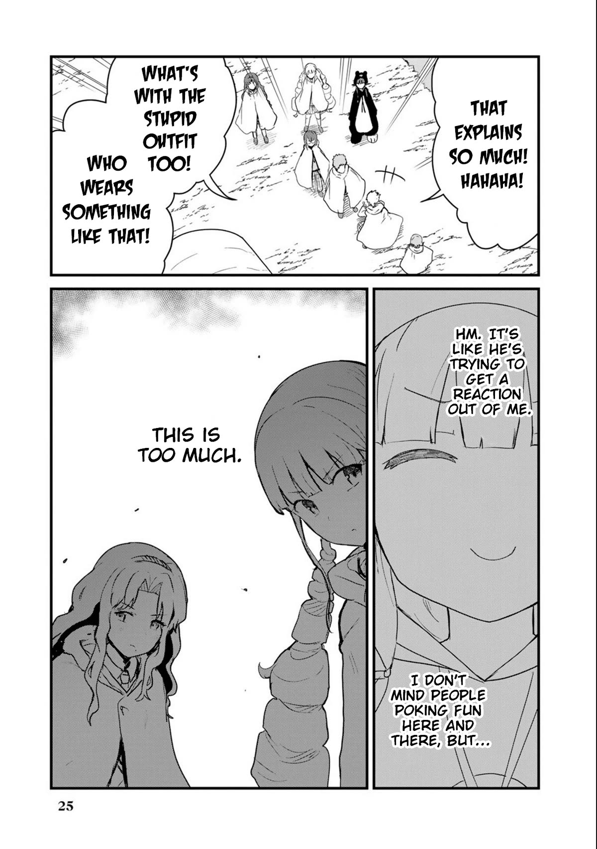 Kuma Kuma Kuma Bear chapter 93 page 5