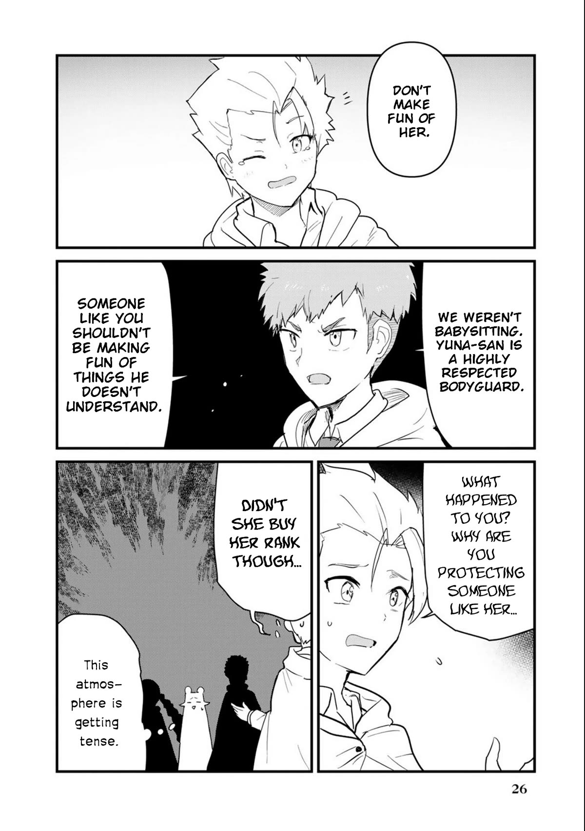 Kuma Kuma Kuma Bear chapter 93 page 6