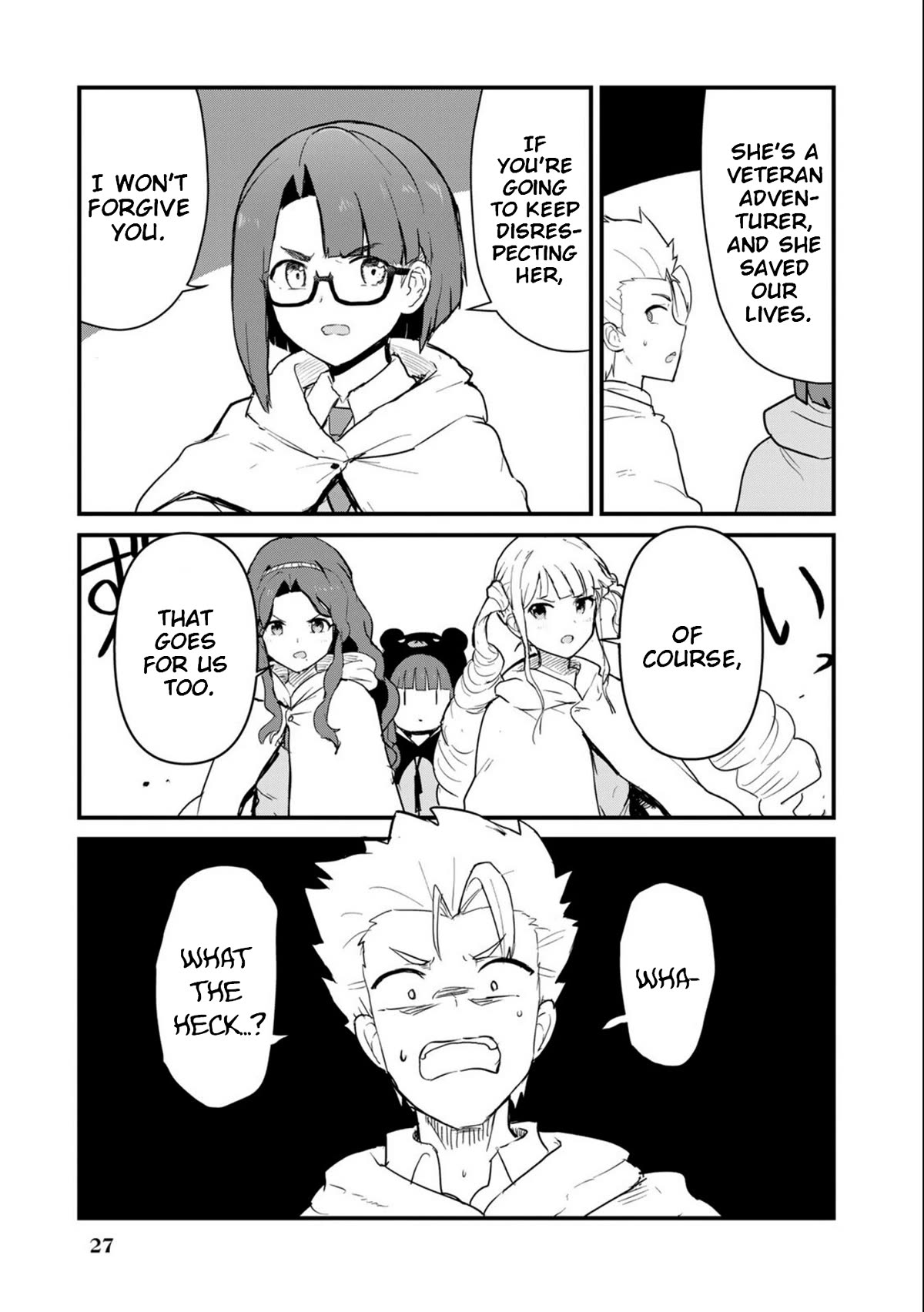 Kuma Kuma Kuma Bear chapter 93 page 7