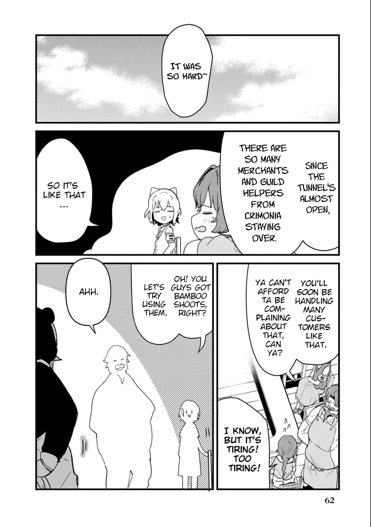 Kuma Kuma Kuma Bear chapter 95 page 10