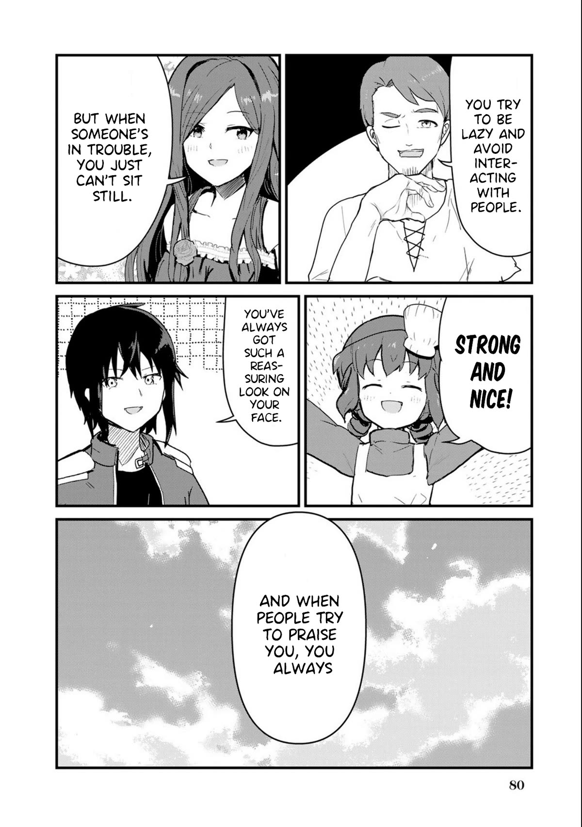 Kuma Kuma Kuma Bear chapter 96 page 12