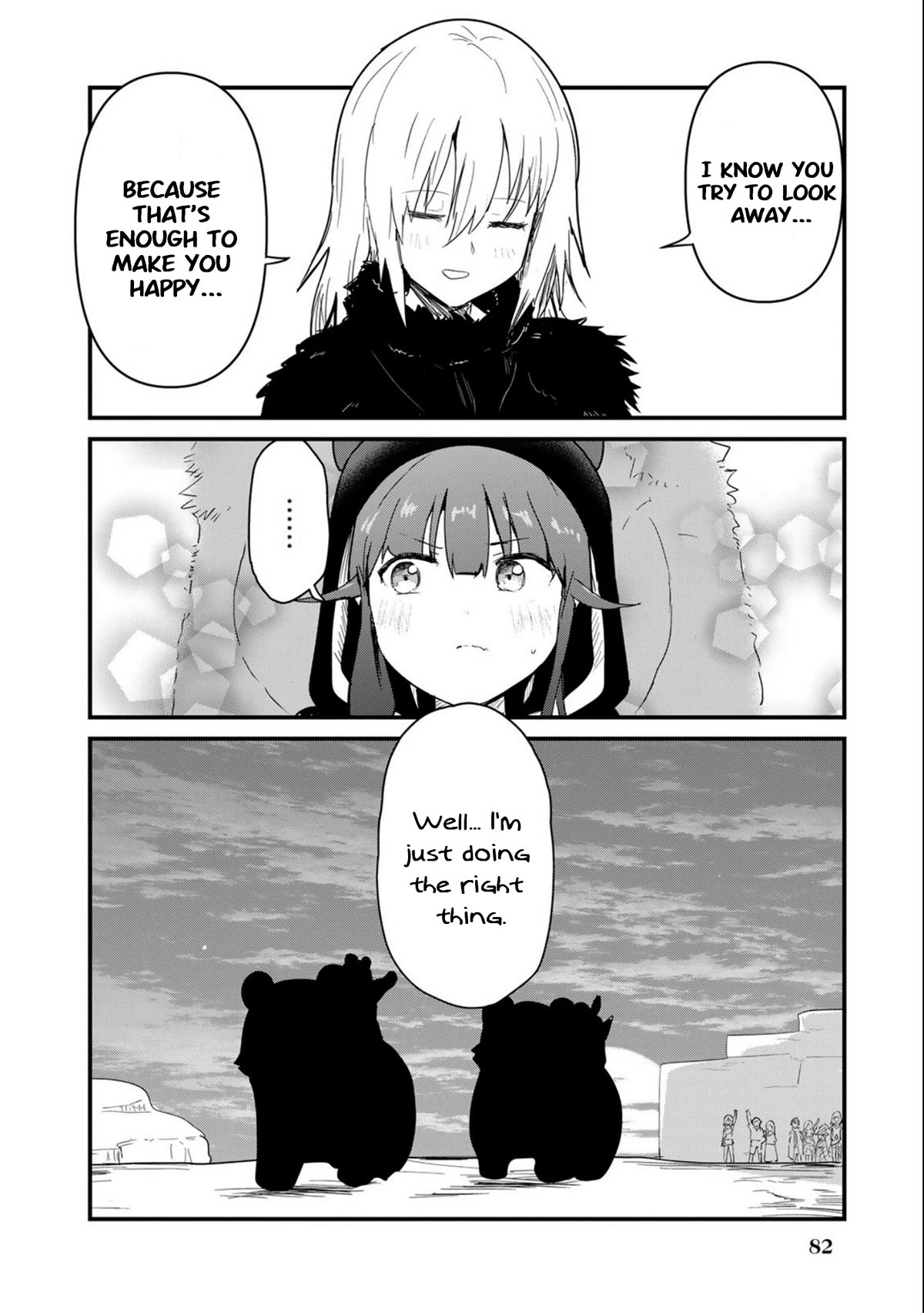 Kuma Kuma Kuma Bear chapter 96 page 14