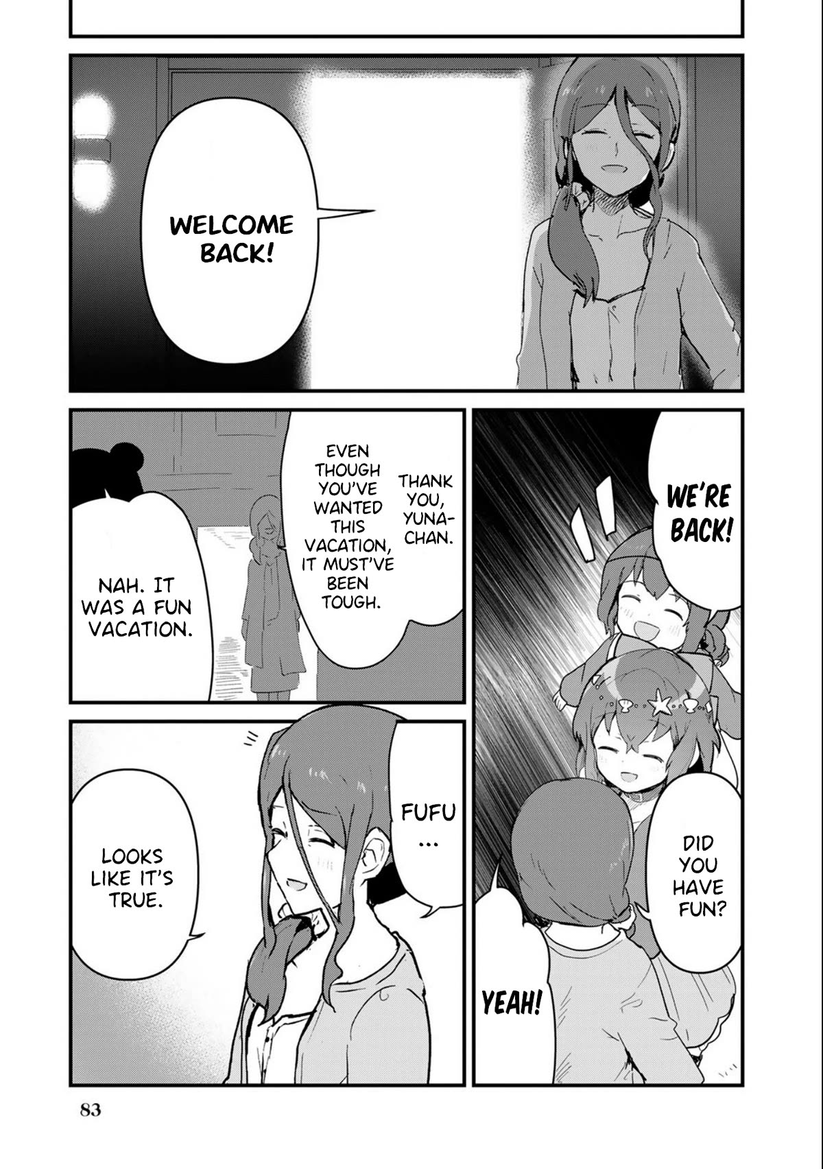 Kuma Kuma Kuma Bear chapter 96 page 15