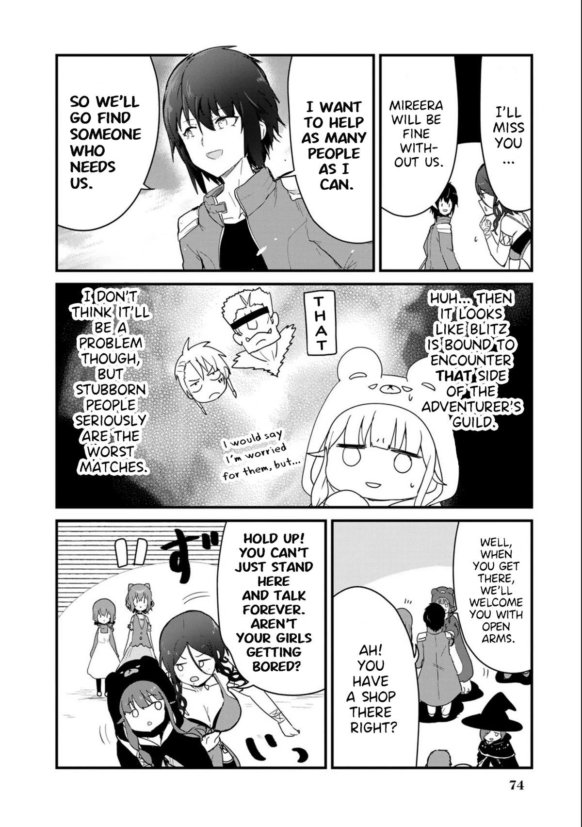 Kuma Kuma Kuma Bear chapter 96 page 6