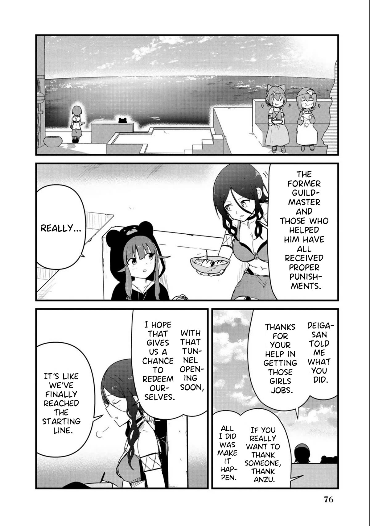 Kuma Kuma Kuma Bear chapter 96 page 8