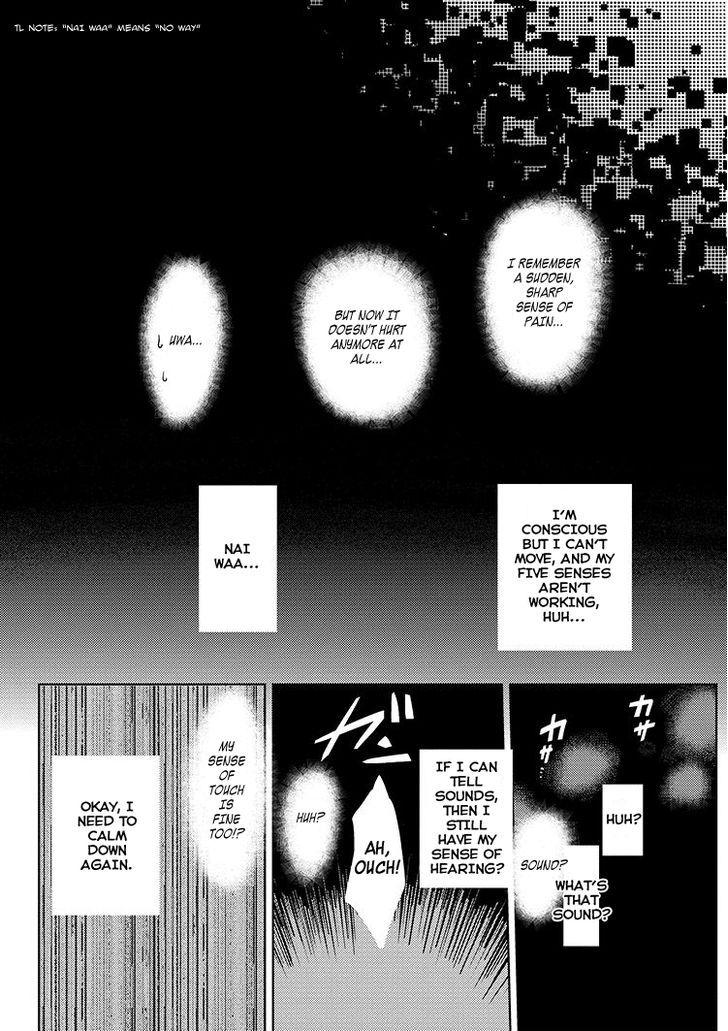 Kumo desu ga, nani ka? I'm a spider, so what? chapter 1.1 page 6