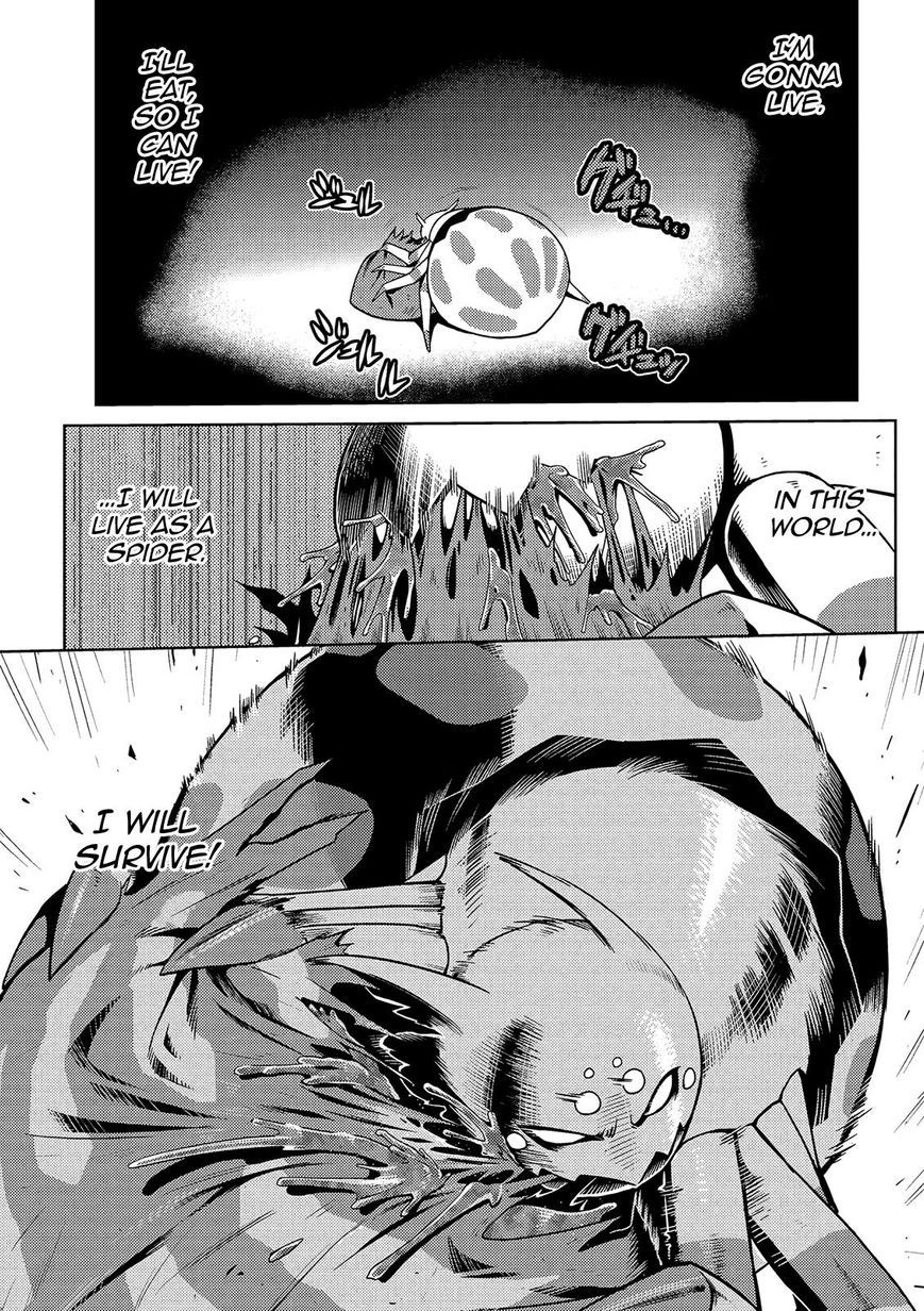 Kumo desu ga, nani ka? I'm a spider, so what? chapter 1.2 page 10