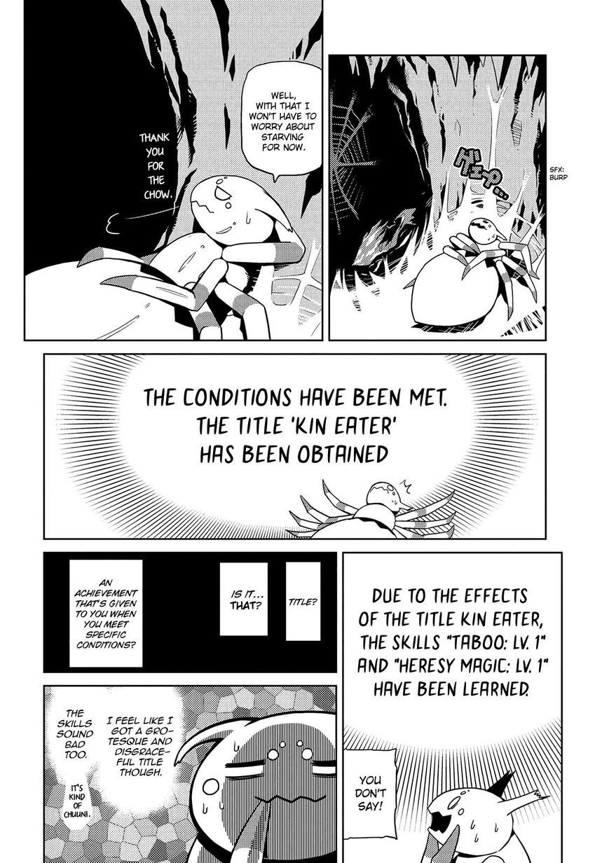 Kumo desu ga, nani ka? I'm a spider, so what? chapter 1.2 page 11