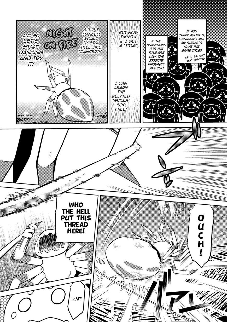 Kumo desu ga, nani ka? I'm a spider, so what? chapter 1.2 page 13