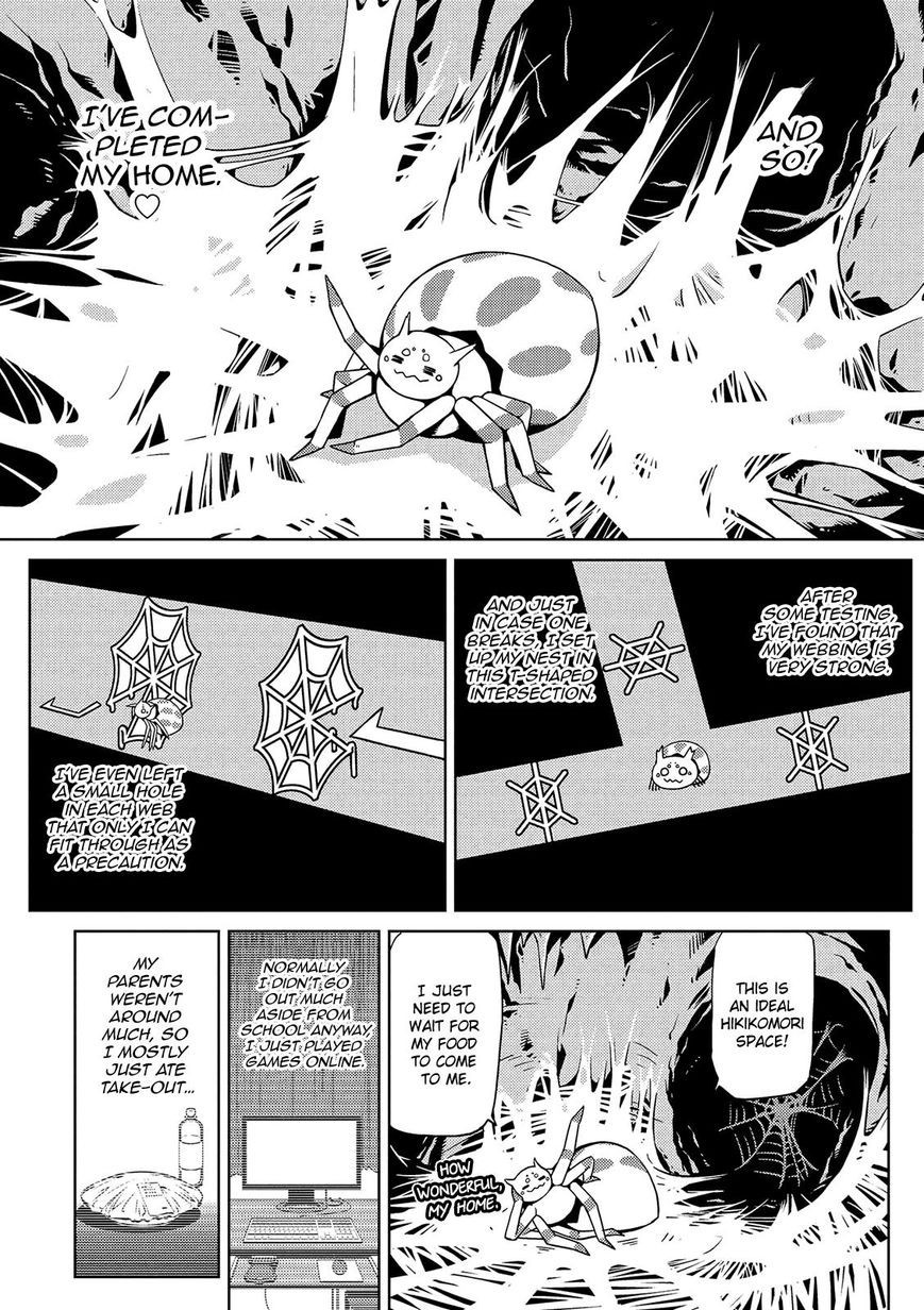 Kumo desu ga, nani ka? I'm a spider, so what? chapter 1.2 page 4
