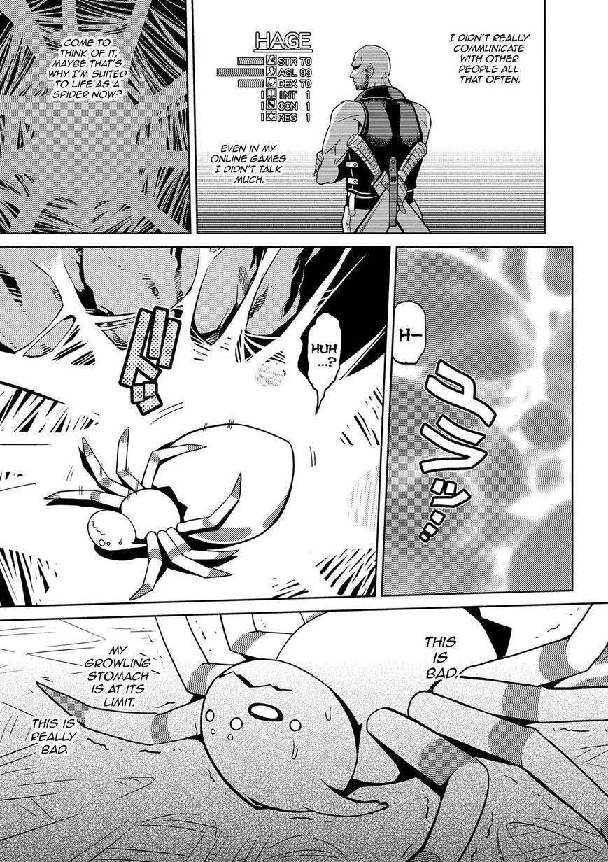 Kumo desu ga, nani ka? I'm a spider, so what? chapter 1.2 page 5