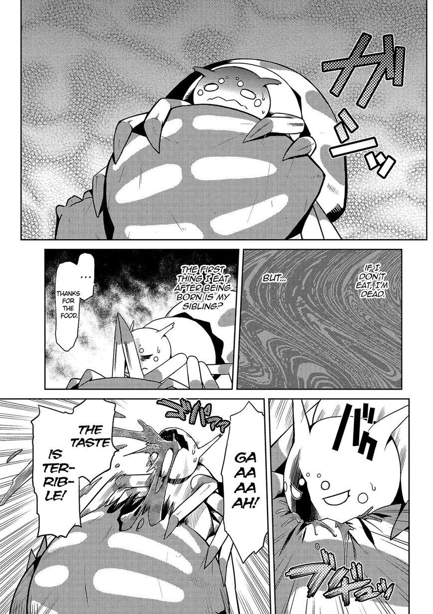 Kumo desu ga, nani ka? I'm a spider, so what? chapter 1.2 page 8