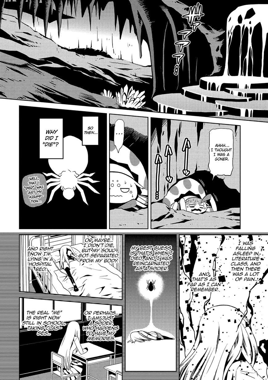 Kumo desu ga, nani ka? I'm a spider, so what? chapter 1 page 10