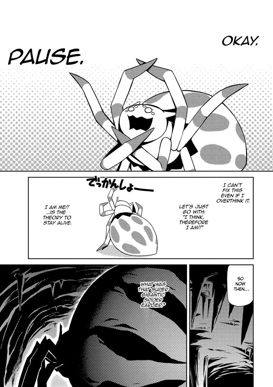 Kumo desu ga, nani ka? I'm a spider, so what? chapter 1 page 11