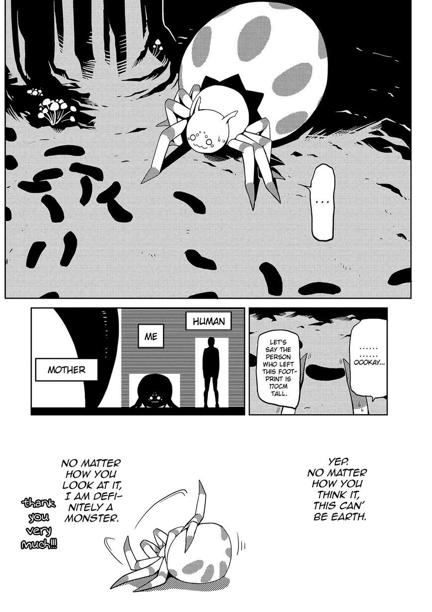 Kumo desu ga, nani ka? I'm a spider, so what? chapter 1 page 14