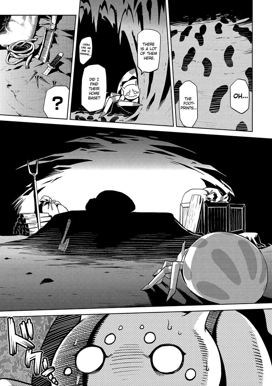 Kumo desu ga, nani ka? I'm a spider, so what? chapter 1 page 21