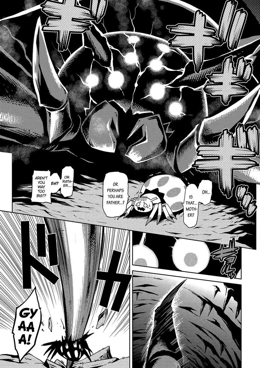 Kumo desu ga, nani ka? I'm a spider, so what? chapter 1 page 7