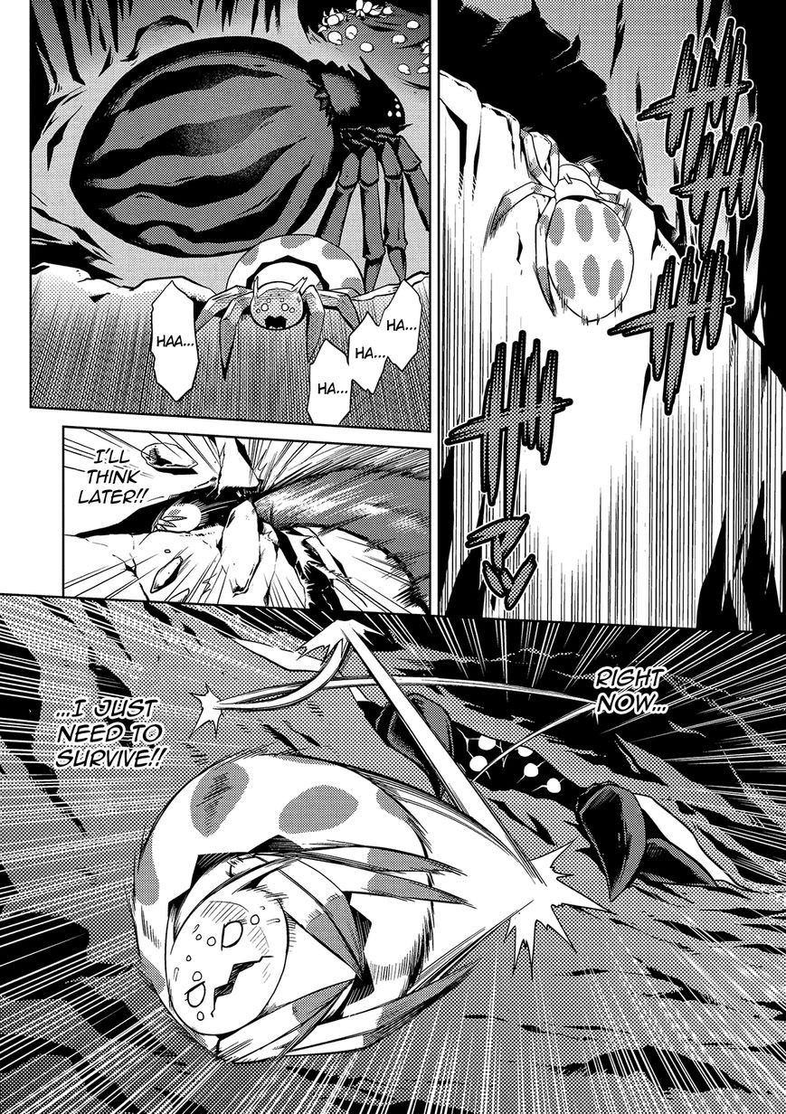 Kumo desu ga, nani ka? I'm a spider, so what? chapter 1 page 9