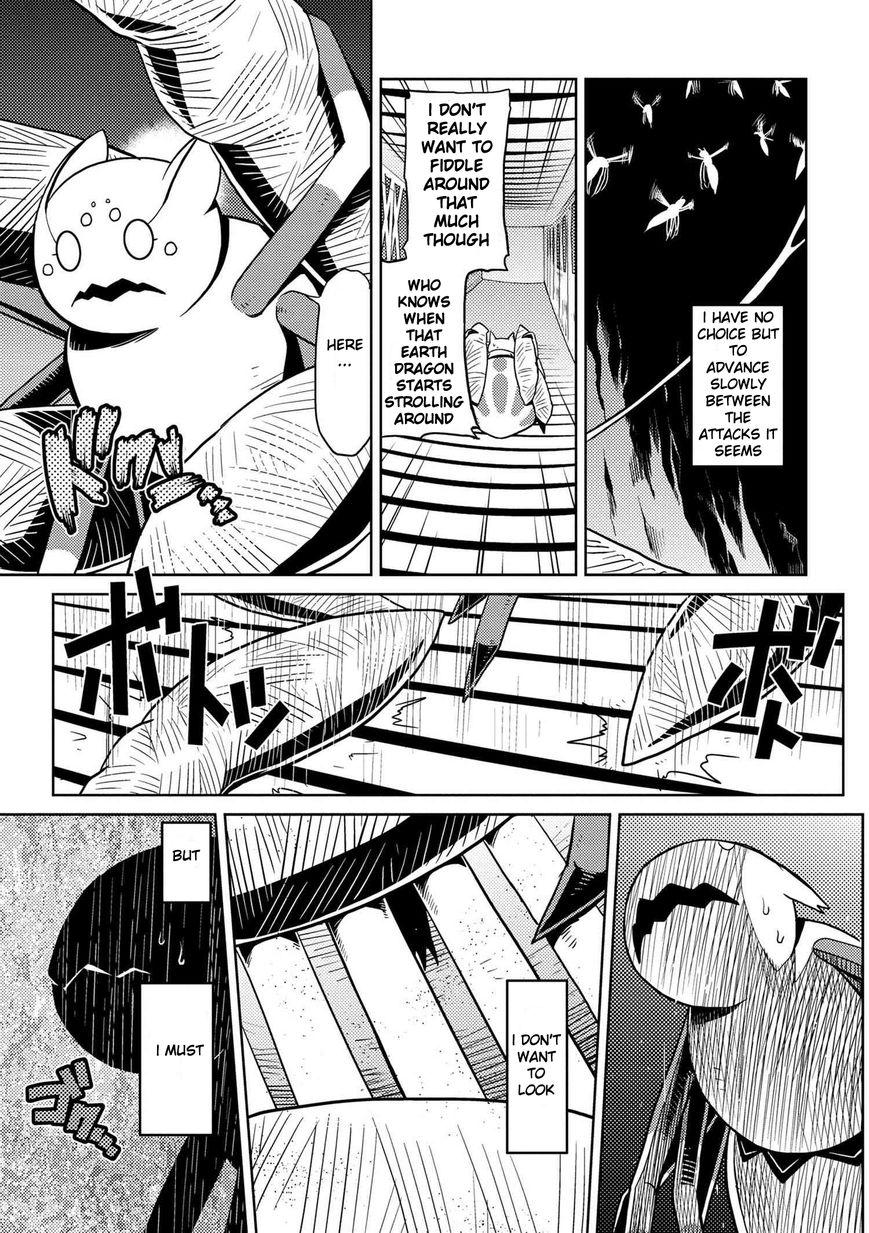 Kumo desu ga, nani ka? I'm a spider, so what? chapter 10.1 page 8