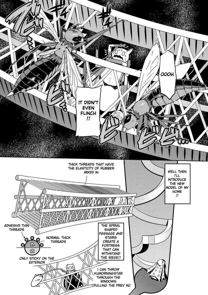 Kumo desu ga, nani ka? I'm a spider, so what? chapter 10 page 2