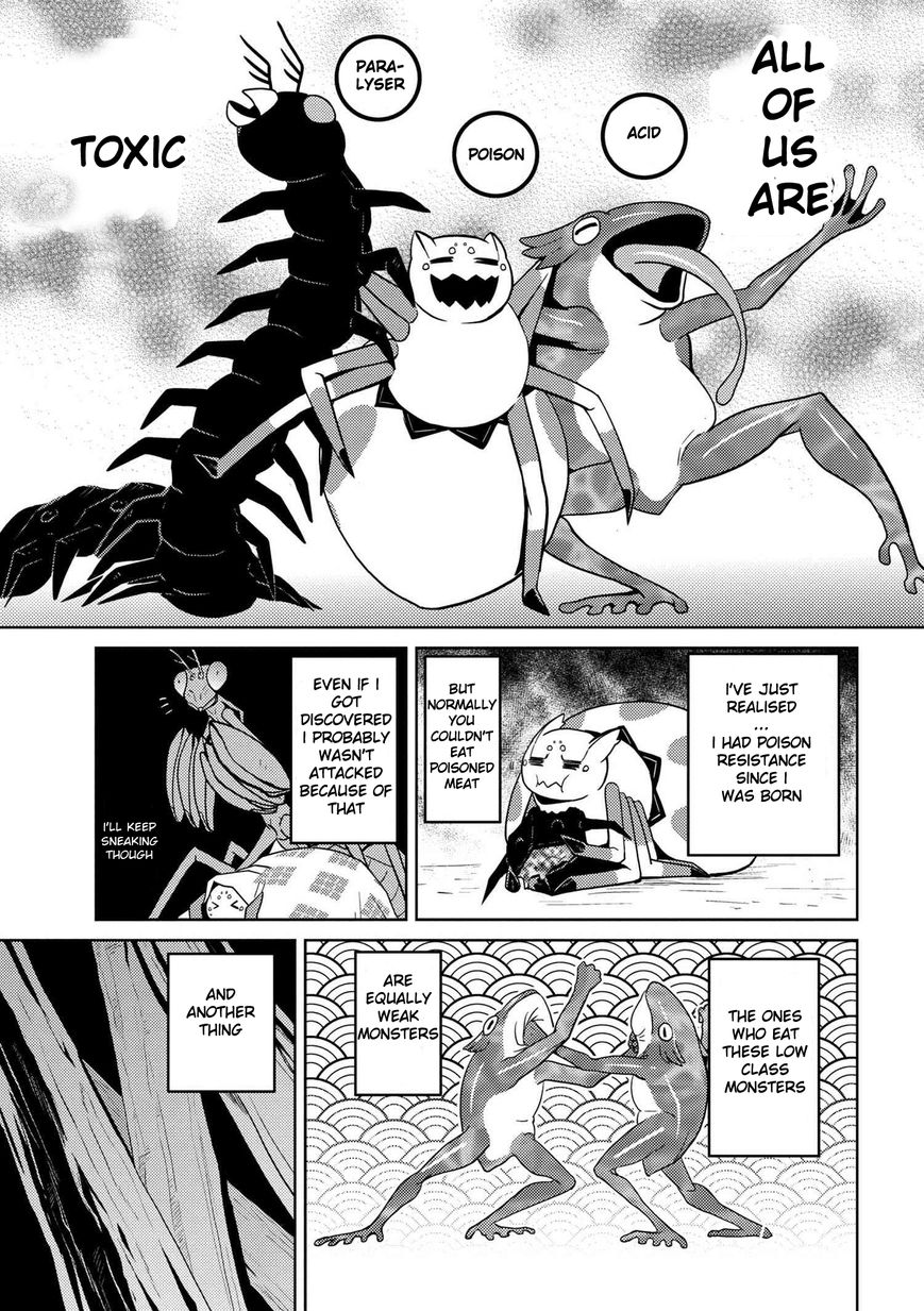 Kumo desu ga, nani ka? I'm a spider, so what? chapter 11.1 page 5