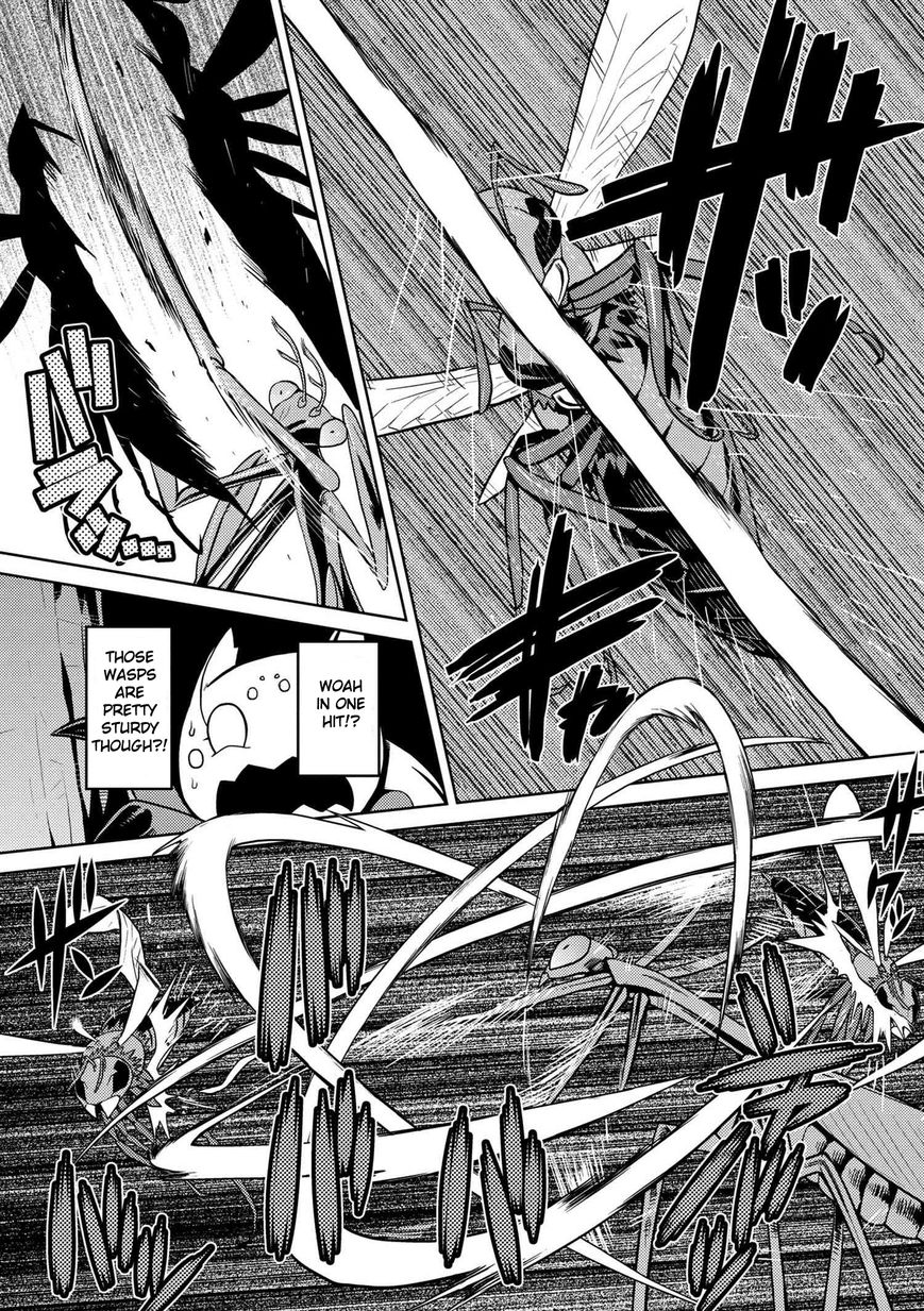 Kumo desu ga, nani ka? I'm a spider, so what? chapter 11 page 8