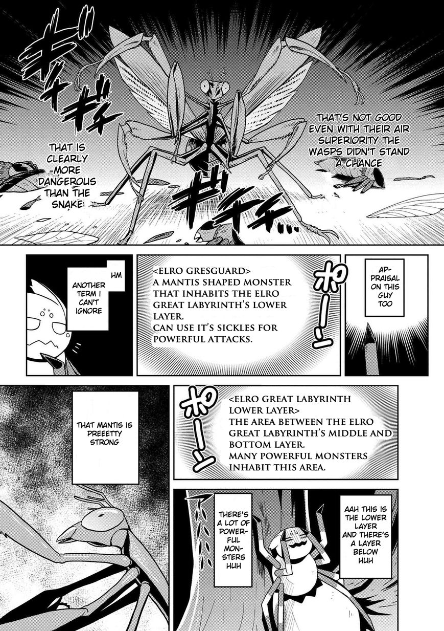 Kumo desu ga, nani ka? I'm a spider, so what? chapter 11 page 9
