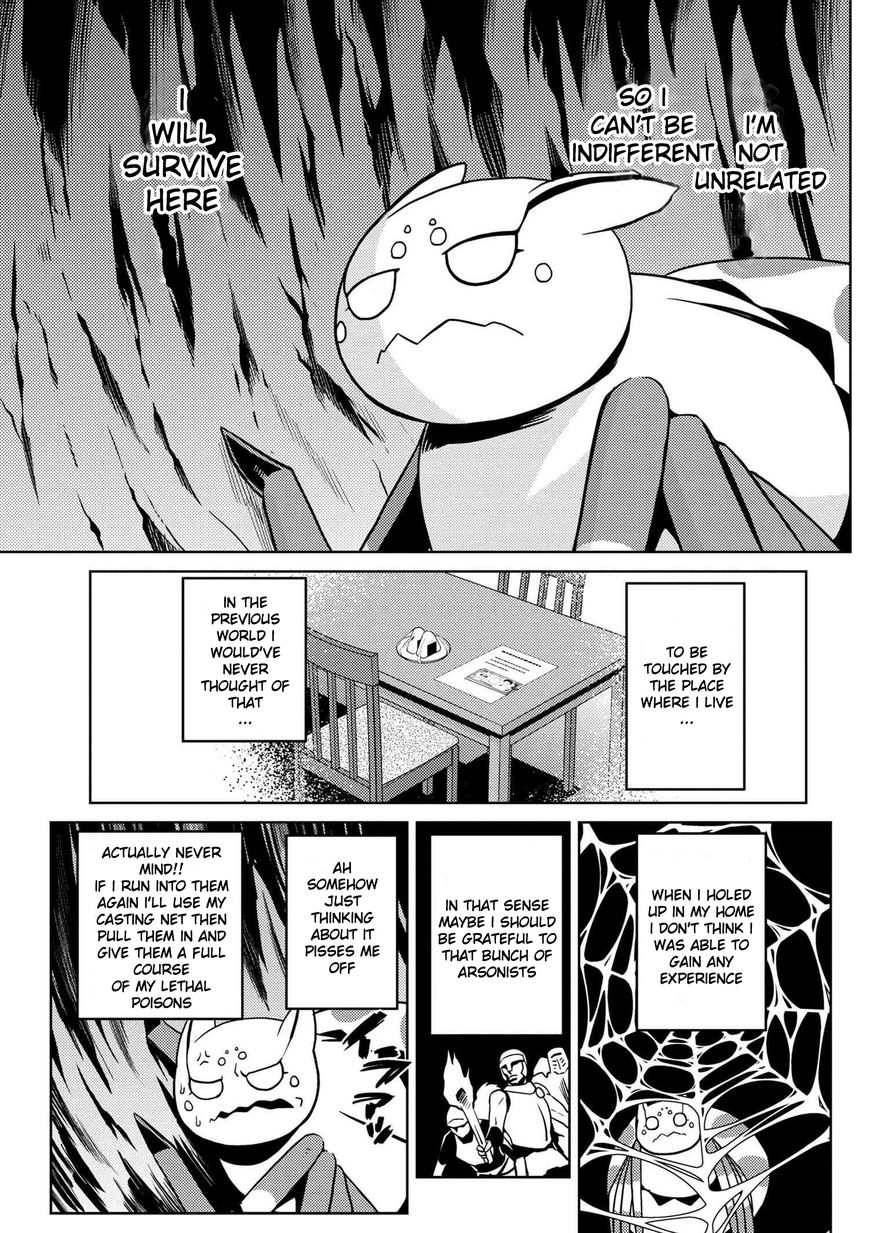 Kumo desu ga, nani ka? I'm a spider, so what? chapter 12.1 page 12