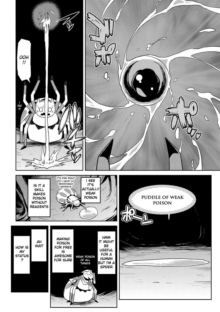 Kumo desu ga, nani ka? I'm a spider, so what? chapter 12.1 page 7