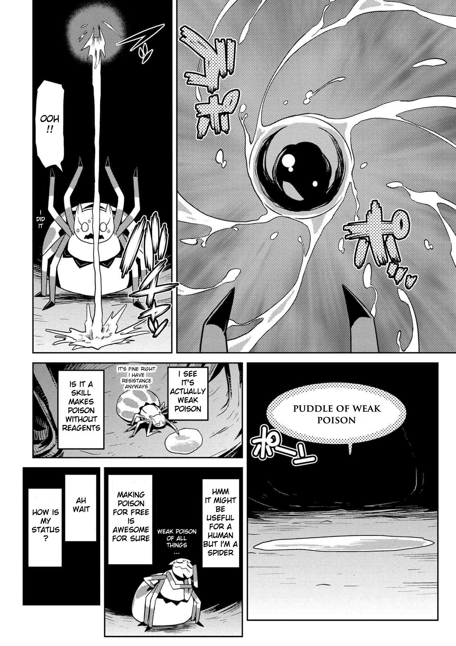 Kumo desu ga, nani ka? I'm a spider, so what? chapter 12 page 7