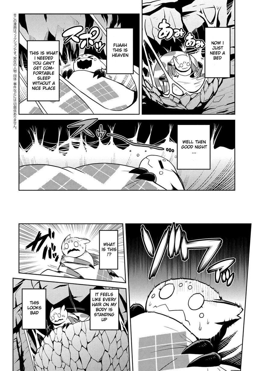 Kumo desu ga, nani ka? I'm a spider, so what? chapter 13.2 page 1