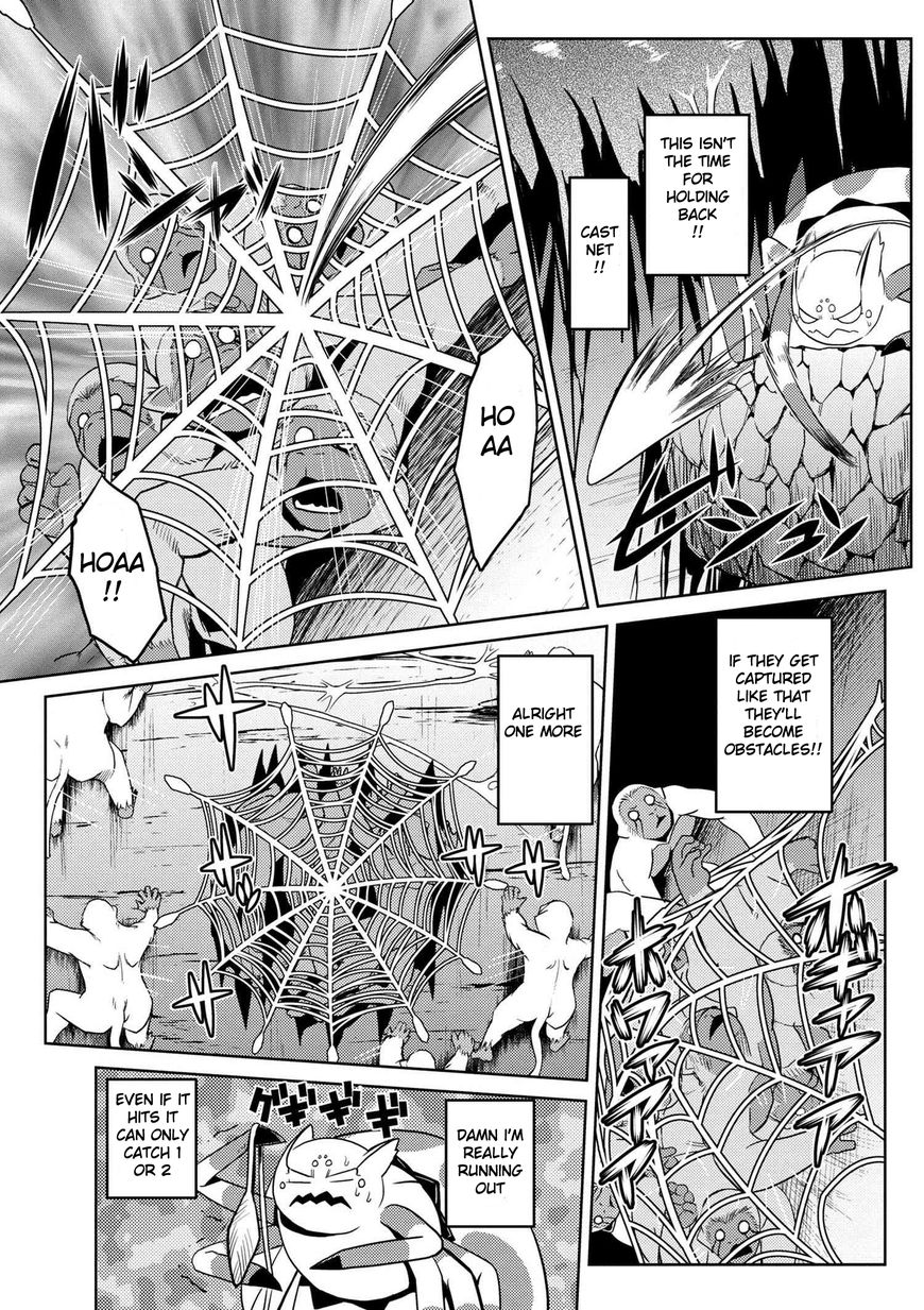 Kumo desu ga, nani ka? I'm a spider, so what? chapter 13.2 page 10