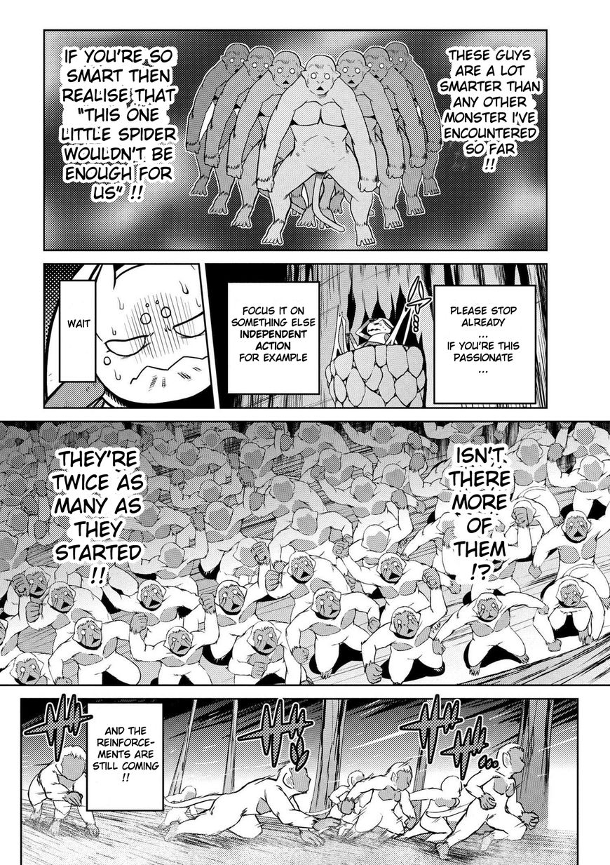 Kumo desu ga, nani ka? I'm a spider, so what? chapter 13.2 page 11