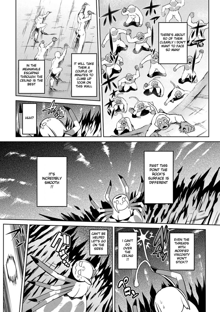 Kumo desu ga, nani ka? I'm a spider, so what? chapter 13.2 page 3