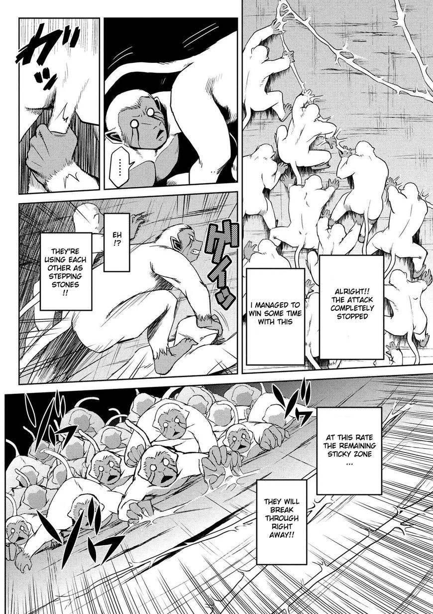 Kumo desu ga, nani ka? I'm a spider, so what? chapter 13.2 page 9