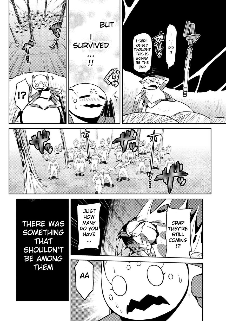 Kumo desu ga, nani ka? I'm a spider, so what? chapter 13.3 page 13