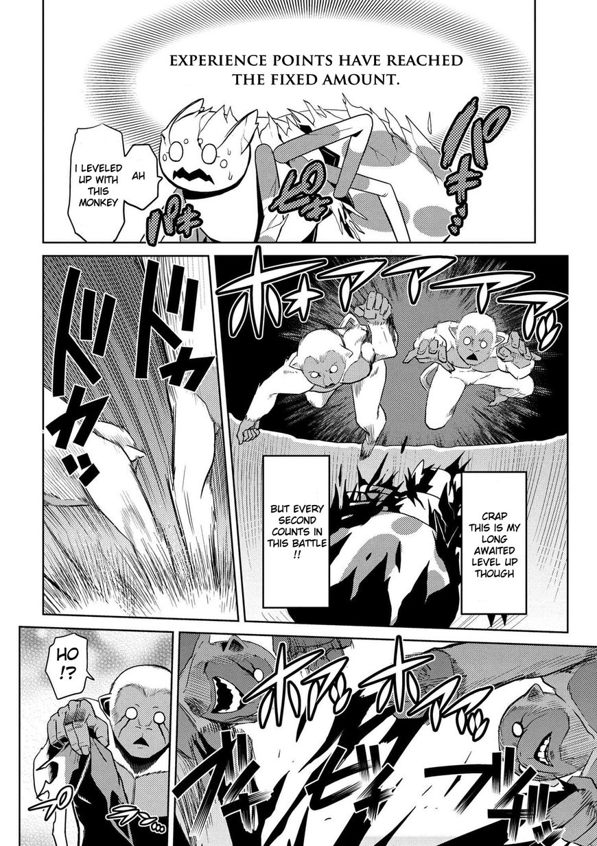 Kumo desu ga, nani ka? I'm a spider, so what? chapter 13.3 page 7