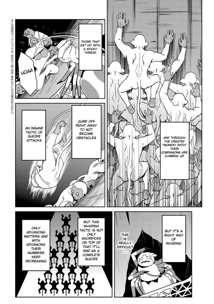 Kumo desu ga, nani ka? I'm a spider, so what? chapter 14.2 page 1