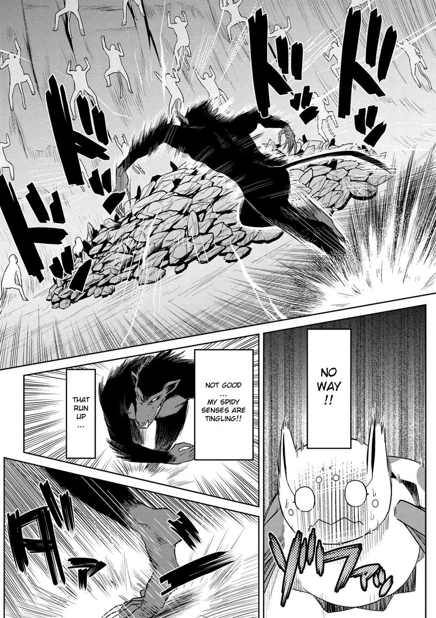Kumo desu ga, nani ka? I'm a spider, so what? chapter 14.2 page 3