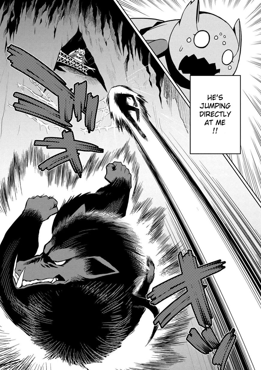 Kumo desu ga, nani ka? I'm a spider, so what? chapter 14.2 page 4