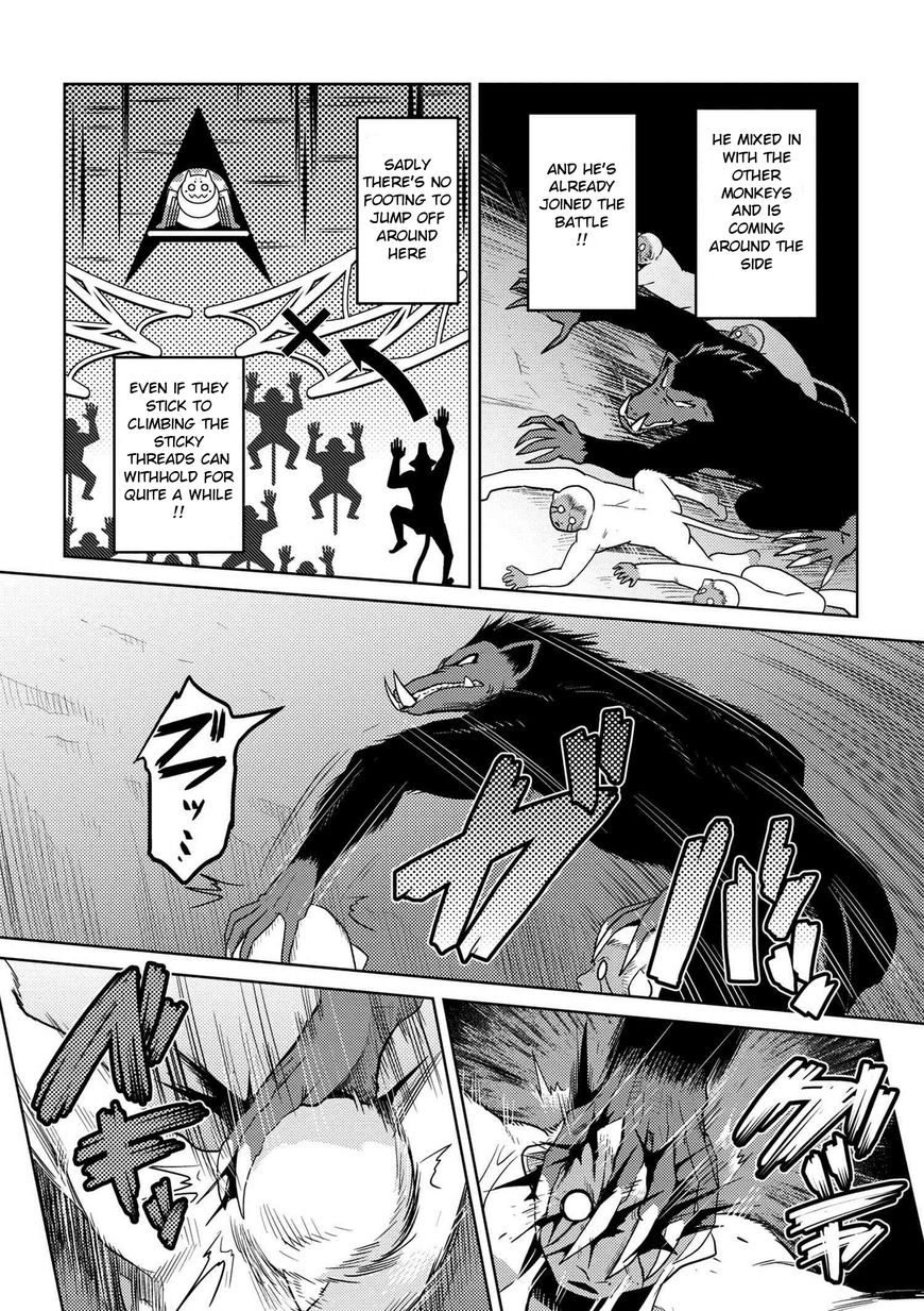 Kumo desu ga, nani ka? I'm a spider, so what? chapter 14.2 page 8